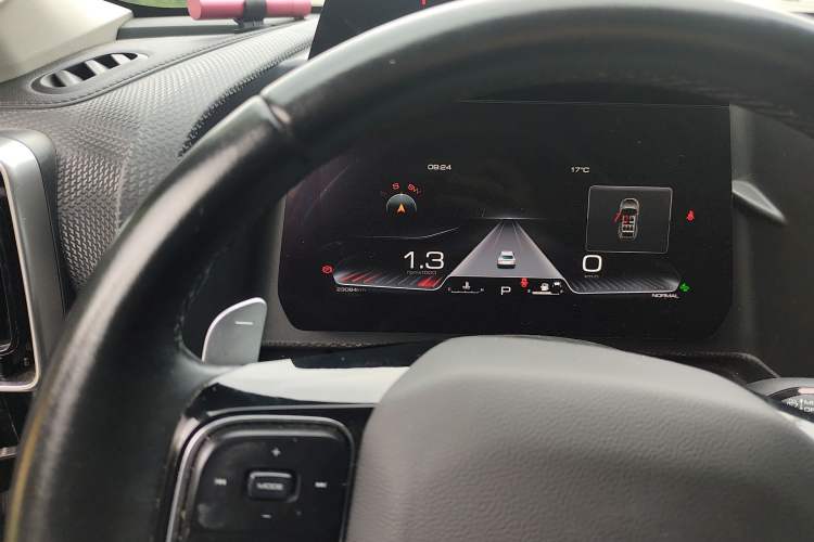 Used Haval DARGO 2022 1.5T DCT Two-Wheel Drive Border Collie Edition Odometer Close Up
