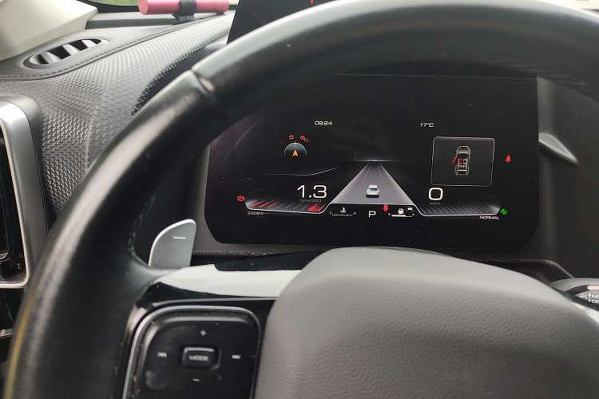Used Haval DARGO 2022 1.5T DCT Two-Wheel Drive Border Collie Edition Odometer Close Up