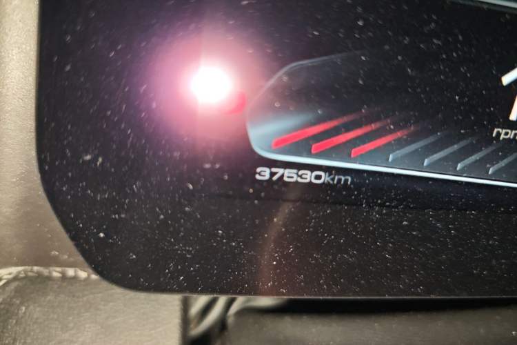 Used Haval DARGO 2022 1.5T DCT Two-Wheel Drive Border Collie Edition Odometer Close Up