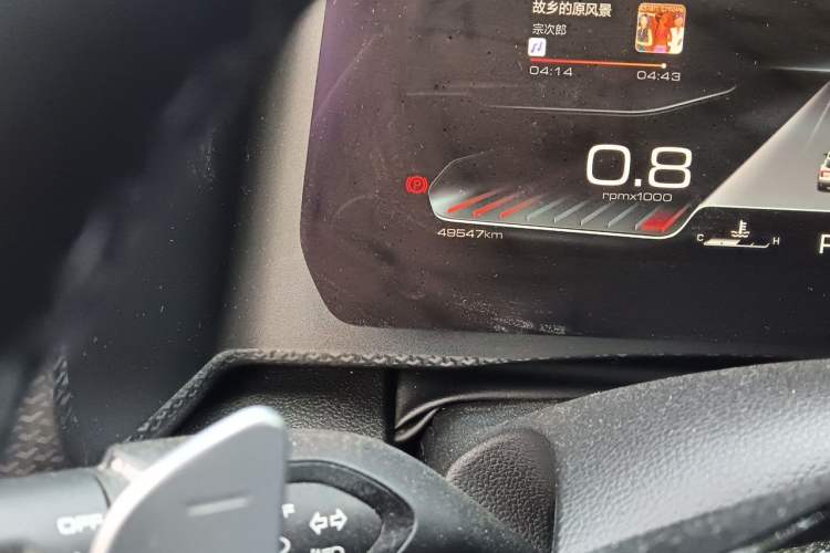 Used Haval DARGO 2022 1.5T DCT Two-Wheel Drive Border Collie Edition Odometer Close Up