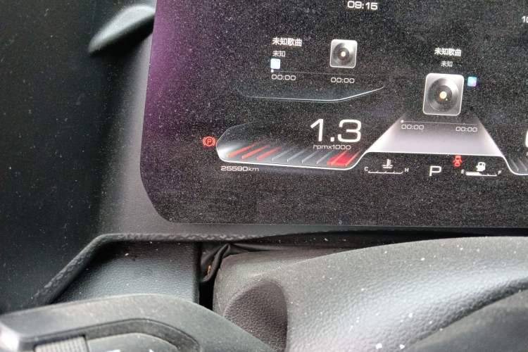 Used Haval DARGO 2022 1.5T DCT Two-Wheel Drive Border Collie Edition Odometer Close Up