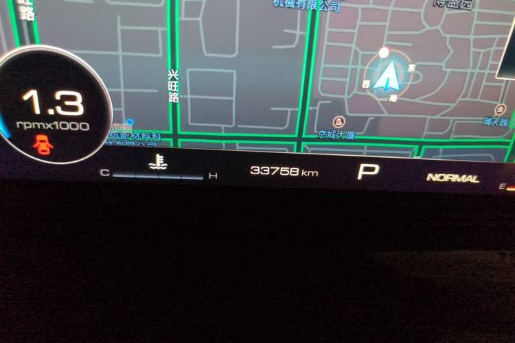 Used Haval DARGO 2022 1.5T DCT Two-Wheel Drive Border Collie Edition Odometer Close Up