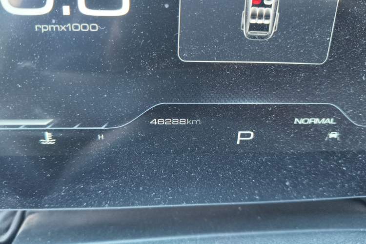 Used Haval DARGO 2022 1.5T DCT Two-Wheel Drive Border Collie Edition Odometer Close Up