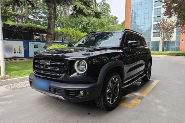 Used Haval DARGO 2022 2.0T DCT 4x4 Chinese Rural Dog Edition