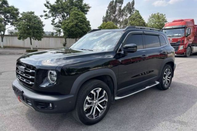 Used Haval DARGO 2022 1.5T DCT Two-Wheel Drive Mastiff Edition