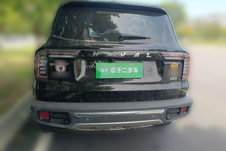 Used Haval DARGO 2022 2.0T DCT 4x4 Chinese Rural Dog Edition Rear