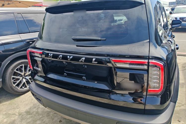 Used Haval DARGO 2022 1.5T DCT Two-Wheel Drive Border Collie Edition Rear