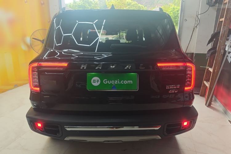 Used Haval DARGO 2022 2.0T DCT All-Wheel-Drive Xiaotianque Version Rear