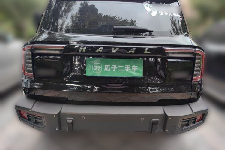 Used Haval DARGO 2022 1.5T DCT Two-Wheel Drive Mastiff Edition Rear