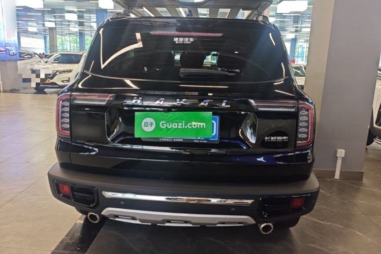 Used Haval DARGO 2022 2.0T DCT Two-Wheel Drive Huazhong Hound Edition Rear