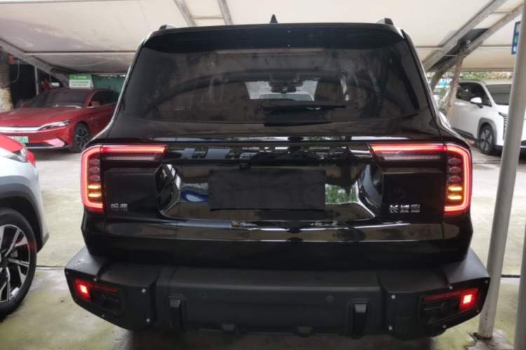 Used Haval DARGO 2022 1.5T DCT Two-Wheel Drive Mastiff Pursuit Edition Rear