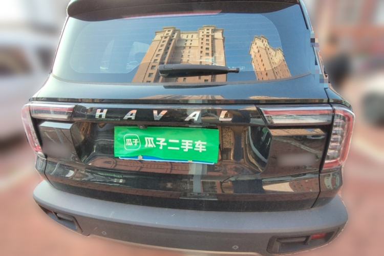 Used Haval DARGO 2022 1.5T DCT Two-Wheel Drive Mastiff Edition Rear