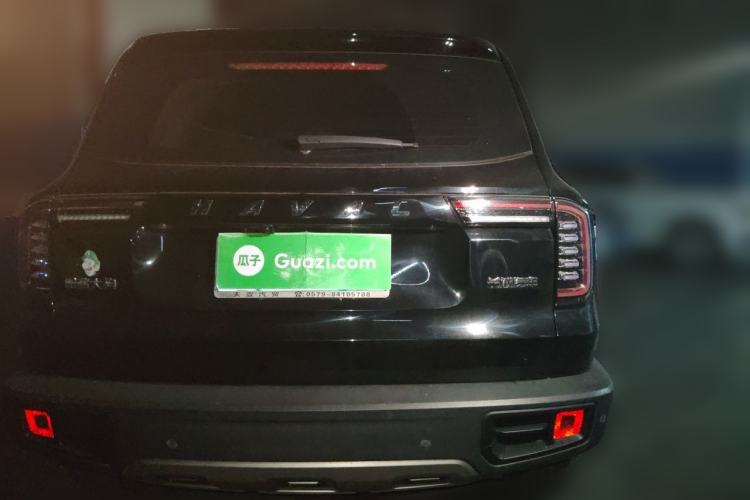 Used Haval DARGO 2022 1.5T DCT Two-Wheel Drive Labrador Edition Rear