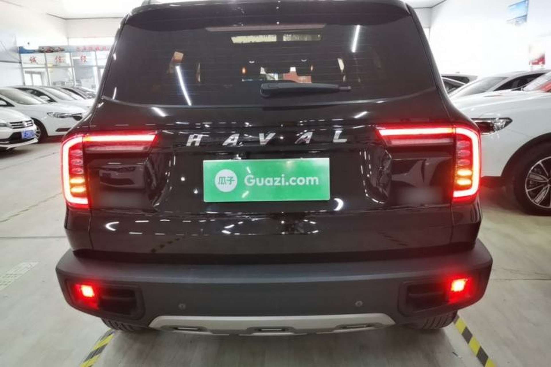 Used Haval DARGO 2022 1.5T DCT Two-Wheel Drive Border Collie Edition Rear