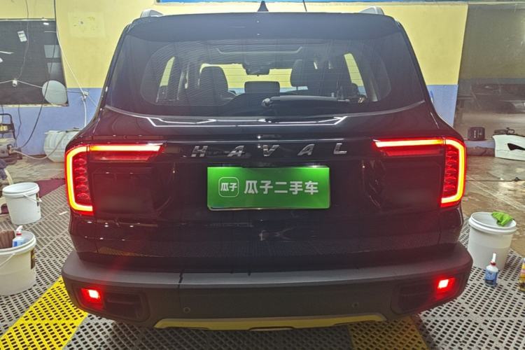 Used Haval DARGO 2022 1.5T DCT Two-Wheel Drive Border Collie Edition Rear
