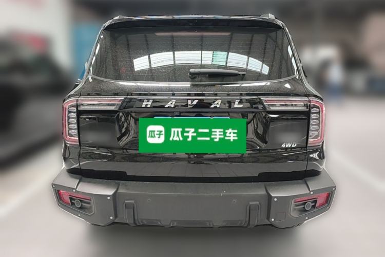 Used Haval DARGO 2022 2.0T DCT 4x4 Chinese Rural Dog Hunting Edition Rear