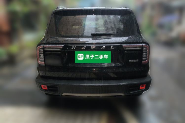 Used Haval DARGO 2022 1.5T DCT Two-Wheel Drive Border Collie Edition Rear