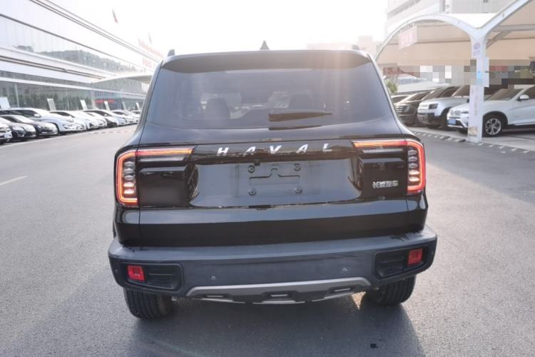 Used Haval DARGO 2022 1.5T DCT Two-Wheel Drive Border Collie Edition Rear