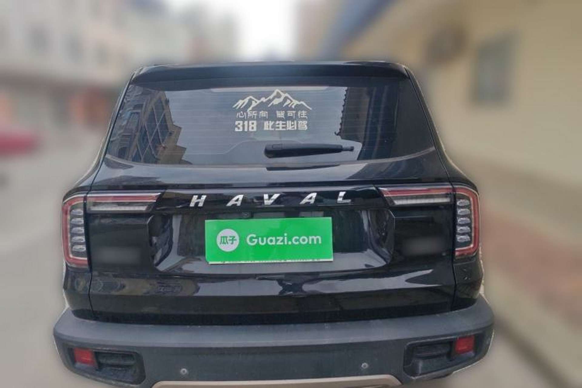 Used Haval DARGO 2022 1.5T DCT Two-Wheel Drive Border Collie Edition Rear