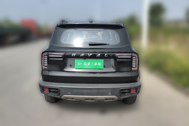 Used Haval DARGO 2022 1.5T DCT Two-Wheel Drive Mastiff Edition Rear