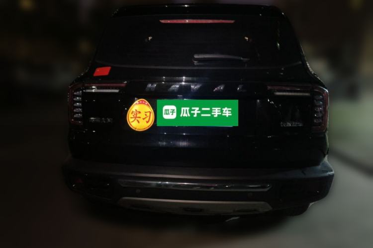 Used Haval DARGO 2022 2.0T DCT Two-Wheel Drive Huazhong Hound Edition Rear