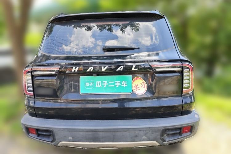 Used Haval DARGO 2022 1.5T DCT Two-Wheel Drive Border Collie Edition Rear