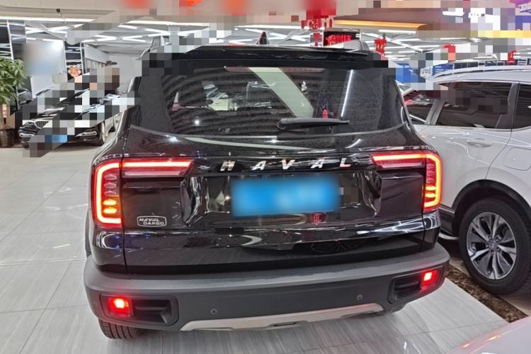 Used Haval DARGO 2022 1.5T DCT Two-Wheel Drive Border Collie Edition Rear
