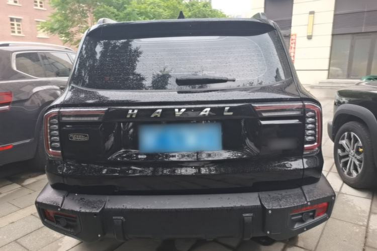Used Haval DARGO 2022 1.5T DCT Two-Wheel Drive Mastiff Pursuit Edition Rear