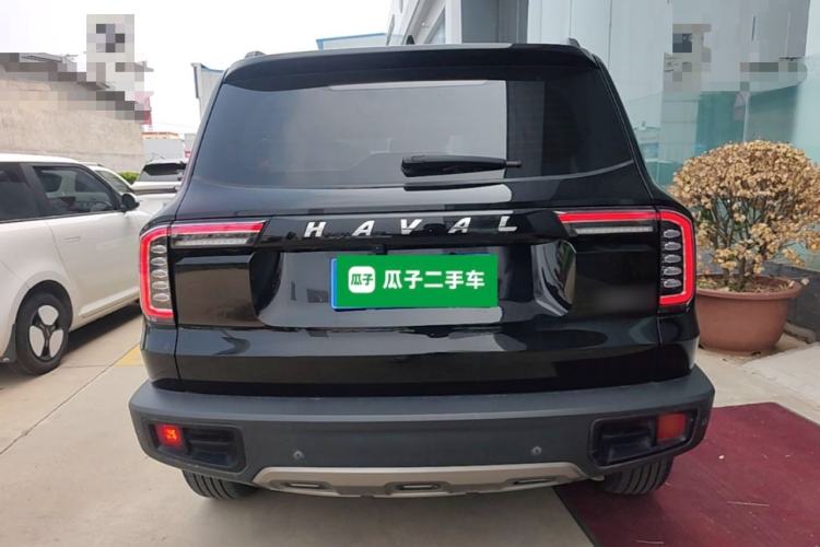 Used Haval DARGO 2022 1.5T DCT Two-Wheel Drive Mastiff Edition Rear