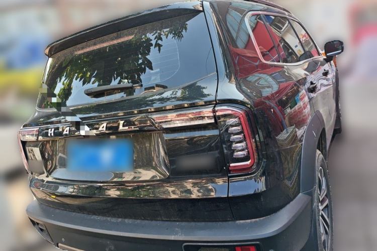 Used Haval DARGO 2022 1.5T DCT Two-Wheel Drive Border Collie Edition Rear