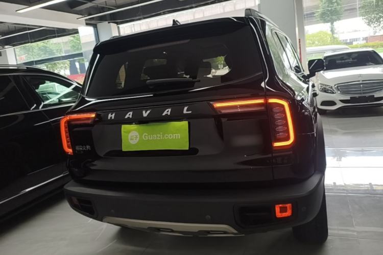 Used Haval DARGO 2022 1.5T DCT Two-Wheel Drive Labrador Edition Rear