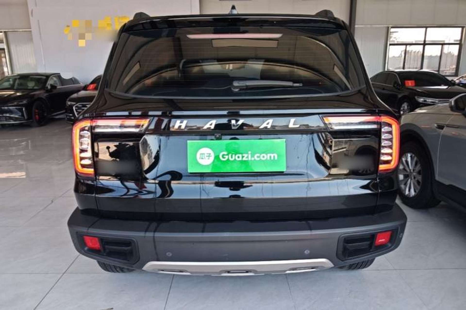 Used Haval DARGO 2022 1.5T DCT Two-Wheel Drive Border Collie Edition Rear