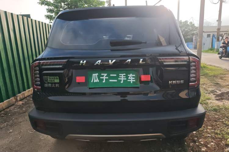 Used Haval DARGO 2022 1.5T DCT Two-Wheel Drive Border Collie Edition Rear