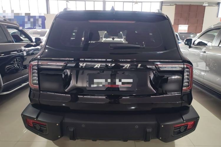 Used Haval DARGO 2022 1.5T DCT Two-Wheel Drive Mastiff Pursuit Edition Rear