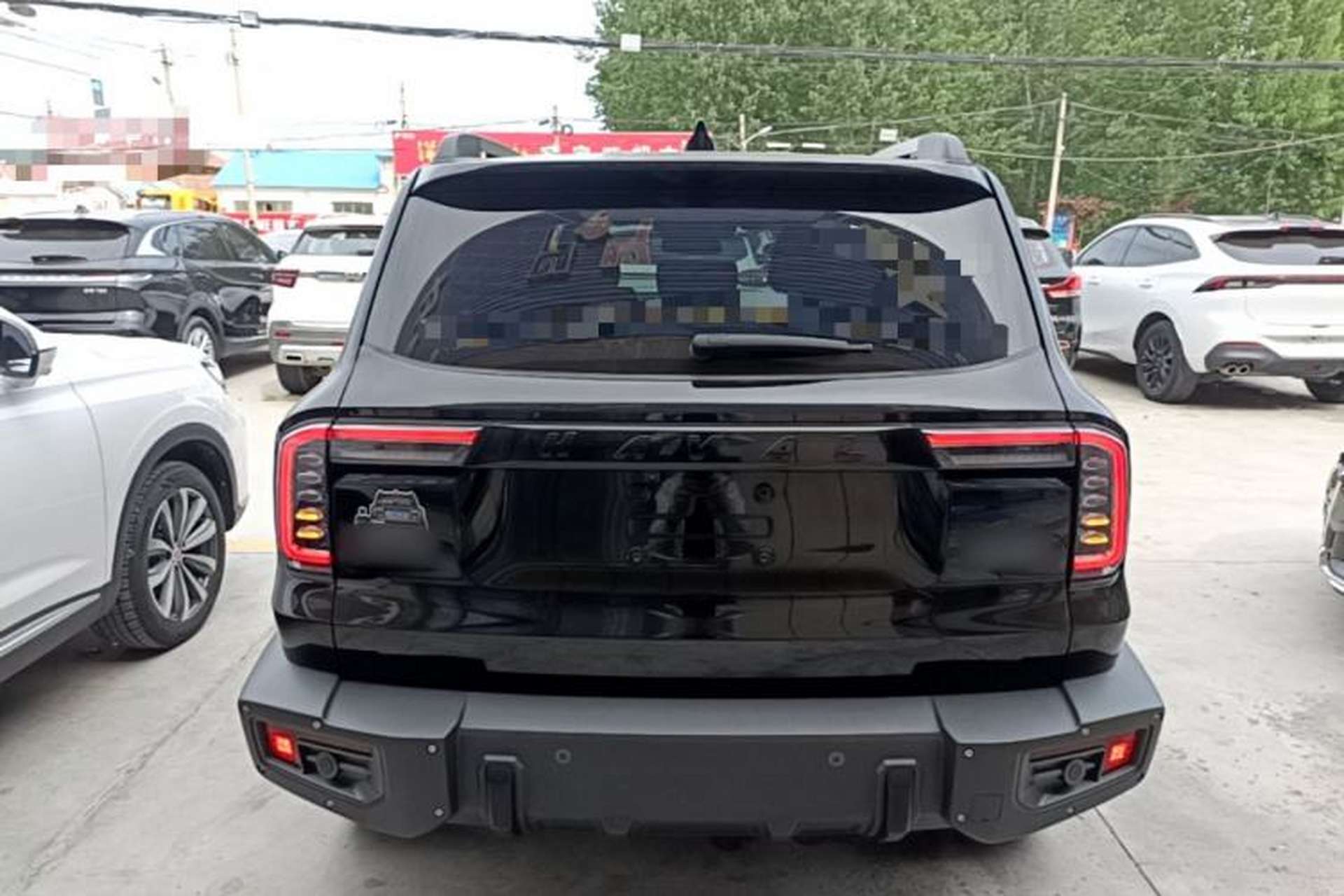 Used Haval DARGO 2022 1.5T DCT Two-Wheel Drive Mastiff Pursuit Edition Rear