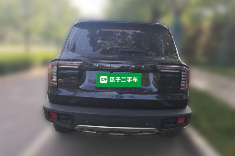 Used Haval DARGO 2022 1.5T DCT Two-Wheel Drive Border Collie Edition Rear