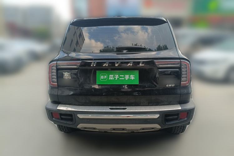 Used Haval DARGO 2022 2.0T DCT All-Wheel-Drive Xiaotianque Version Rear