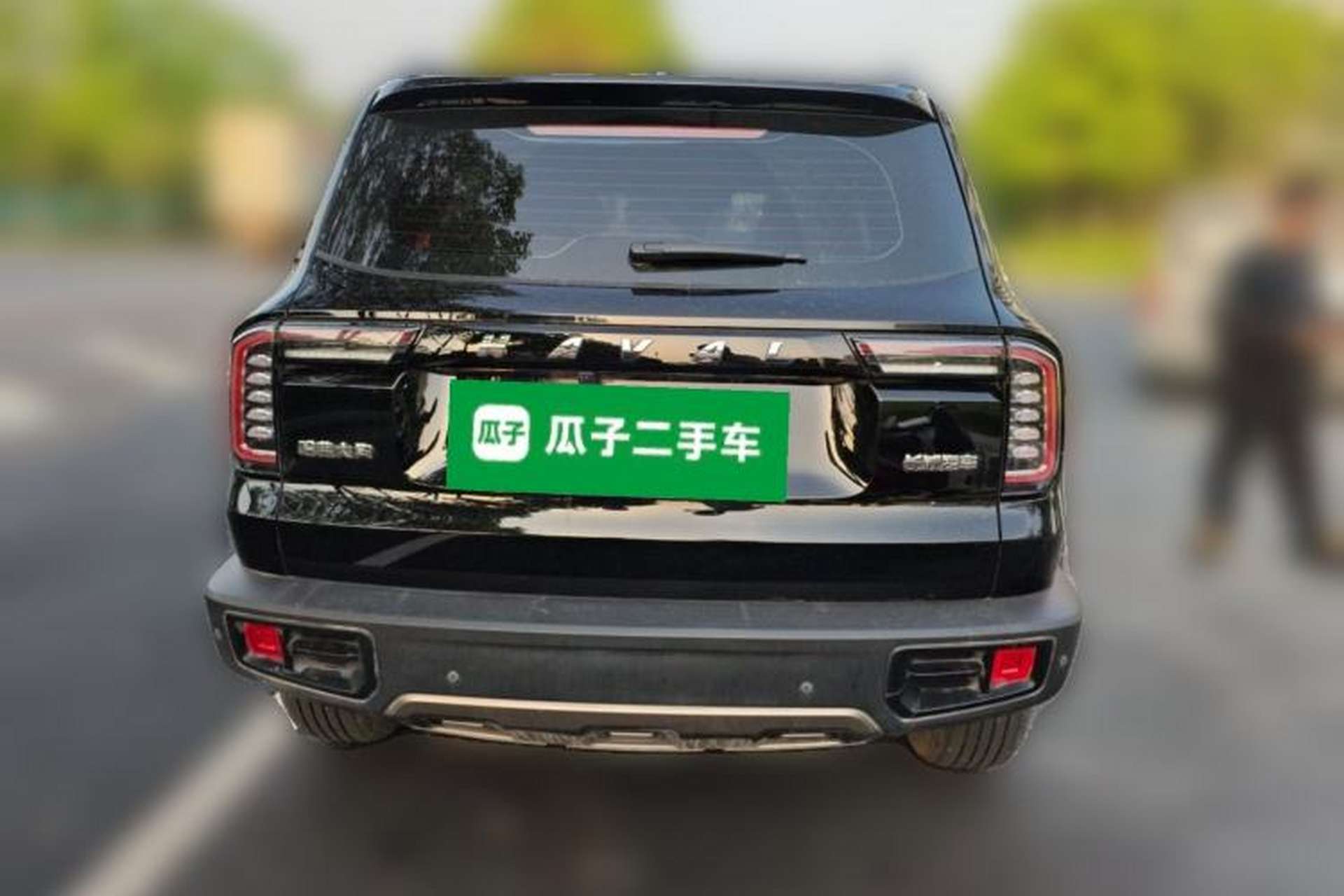 Used Haval DARGO 2022 1.5T DCT Two-Wheel Drive Border Collie Edition Rear