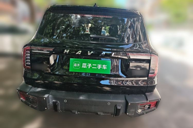 Used Haval DARGO 2022 1.5T DCT Two-Wheel Drive Mastiff Edition Rear