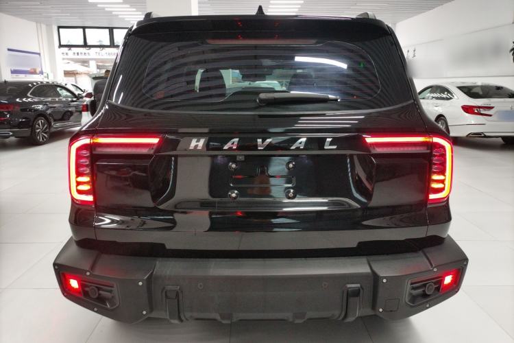 Used Haval DARGO 2022 1.5T DCT Two-Wheel Drive Mastiff Pursuit Edition Rear