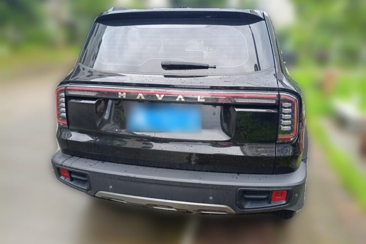 Used Haval DARGO 2022 1.5T DCT Two-Wheel Drive Border Collie Edition Rear