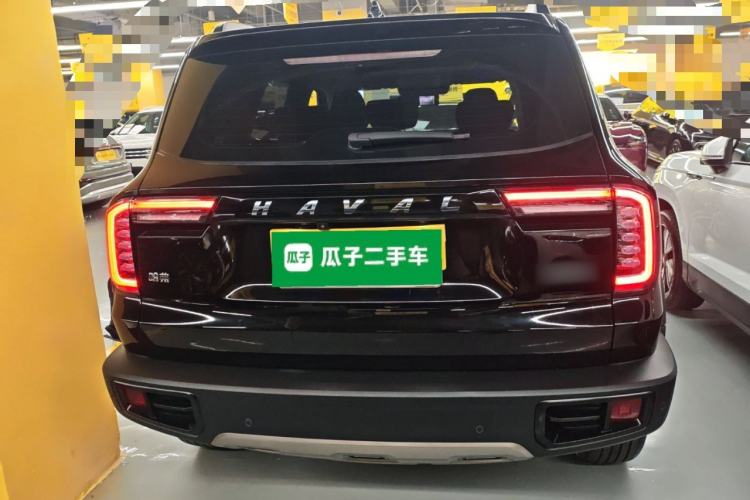 Used Haval DARGO 2022 1.5T DCT Two-Wheel Drive Border Collie Edition Rear