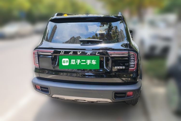 Used Haval DARGO 2022 1.5T DCT Two-Wheel Drive Border Collie Edition Rear