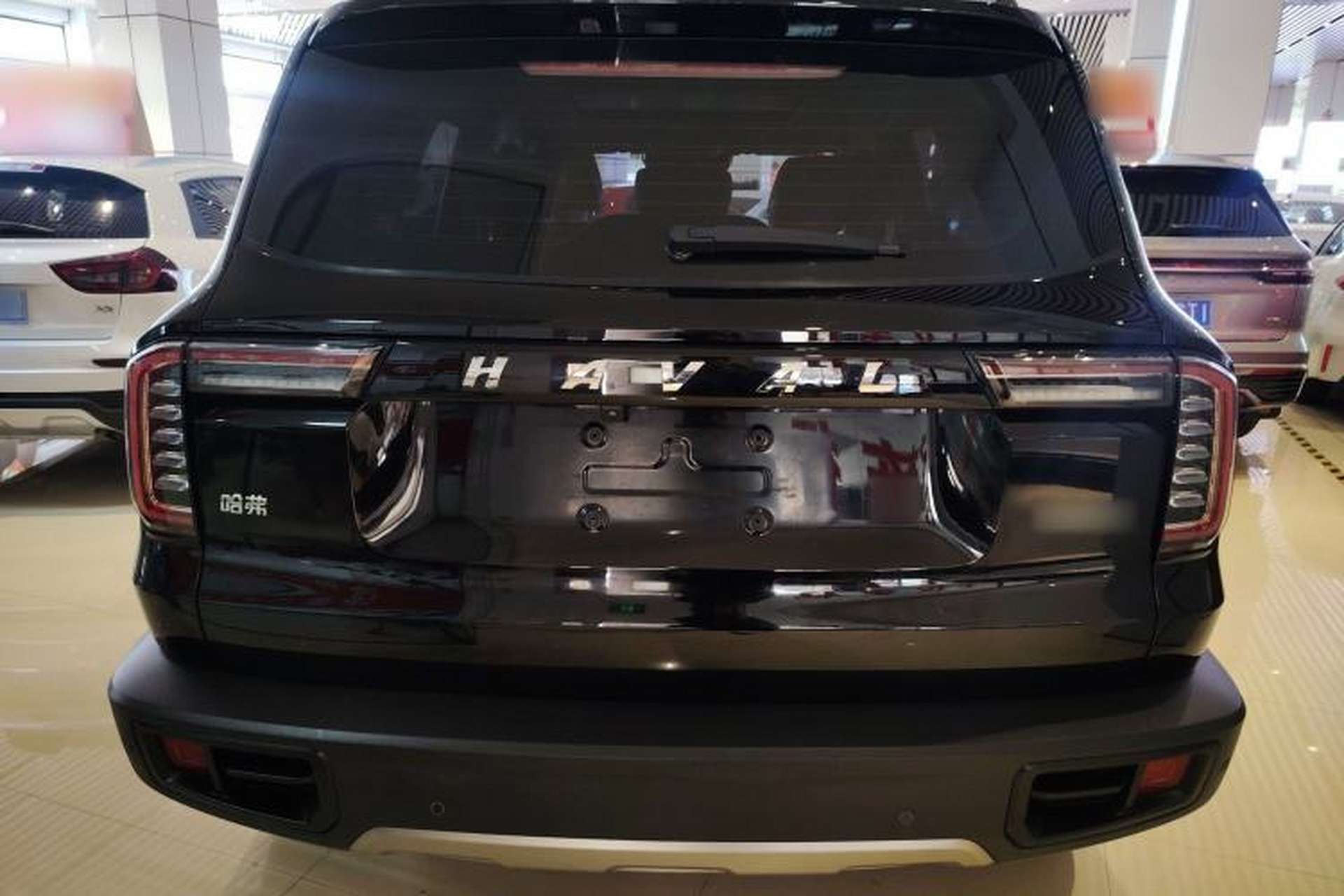 Used Haval DARGO 2022 1.5T DCT Two-Wheel Drive Mastiff Edition Rear