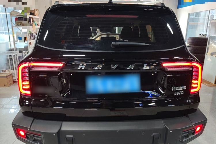 Used Haval DARGO 2022 2.0T DCT 4x4 Xiaotianquan Pursuit Edition Rear