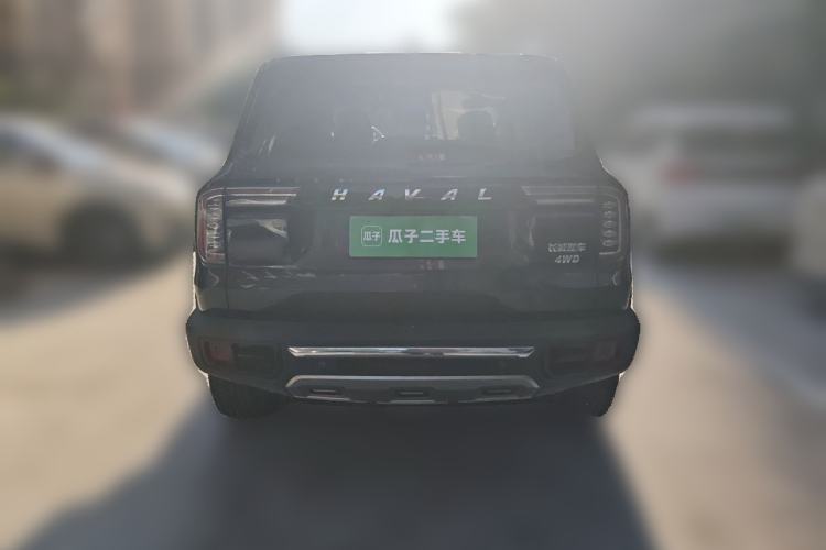 Used Haval DARGO 2022 2.0T DCT All-Wheel-Drive Xiaotianque Version Rear