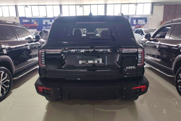 Used Haval DARGO 2022 1.5T DCT Two-Wheel Drive Mastiff Pursuit Edition Rear