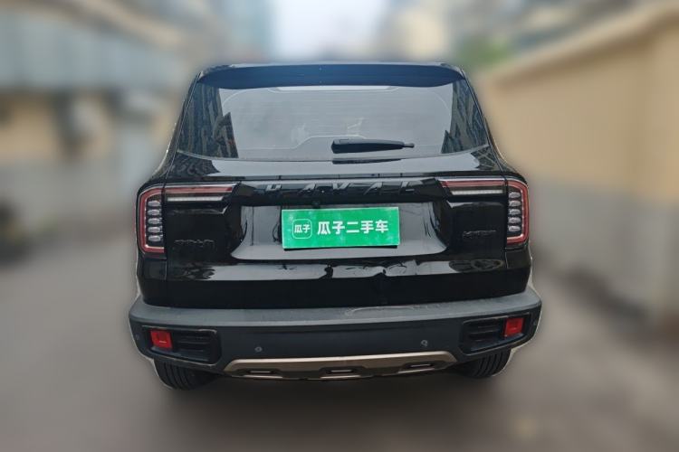 Used Haval DARGO 2022 1.5T DCT Two-Wheel Drive Border Collie Edition Rear