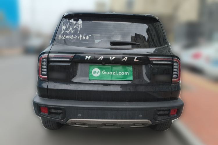 Used Haval DARGO 2022 1.5T DCT Two-Wheel Drive Border Collie Edition Rear
