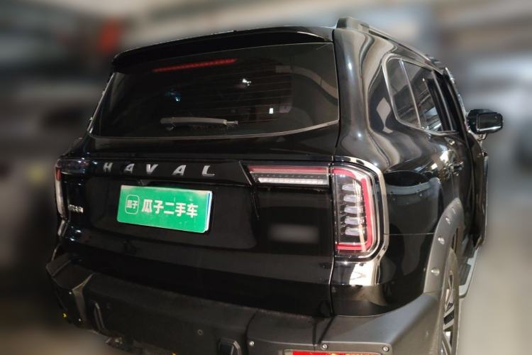 Used Haval DARGO 2022 1.5T DCT Two-Wheel Drive Mastiff Pursuit Edition Rear